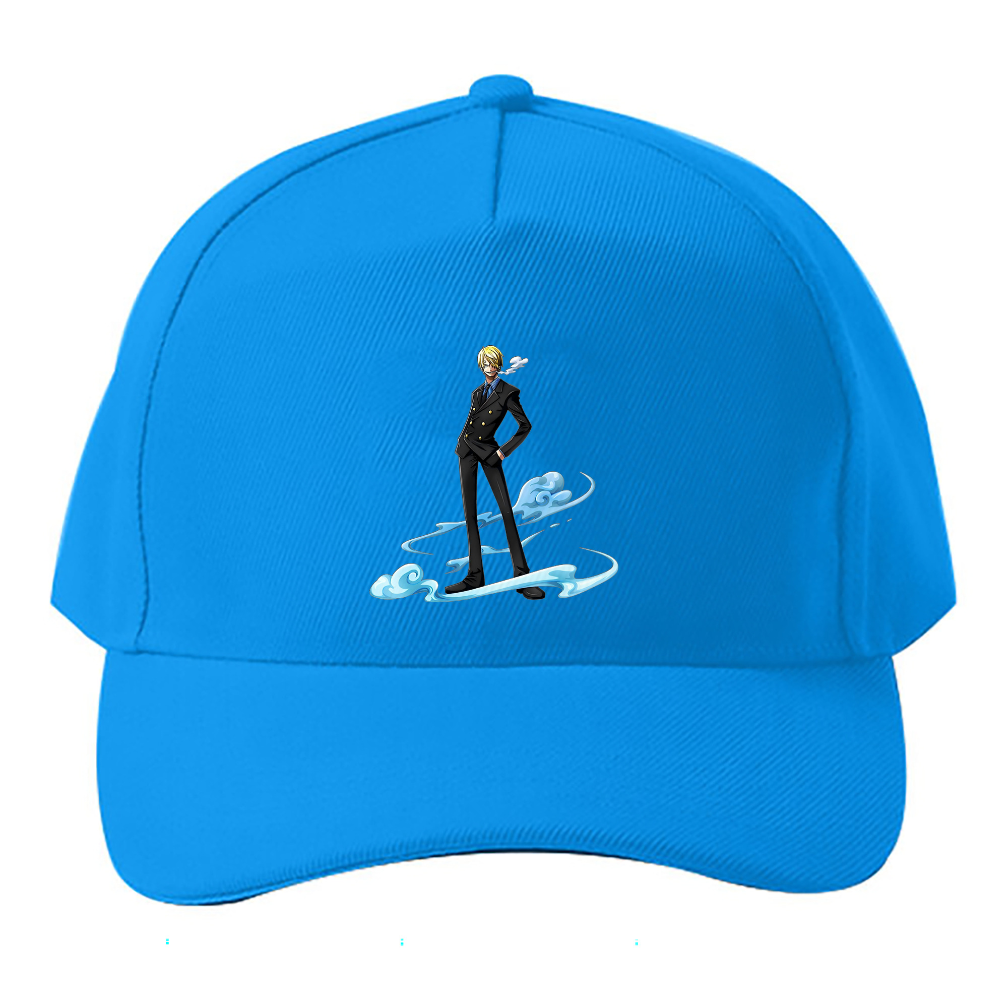 （画像用） ワンピース サンジ ONE PIECE Sanji ベースボールキャップ 綿100％ 男女兼用 帽子 スポーツ